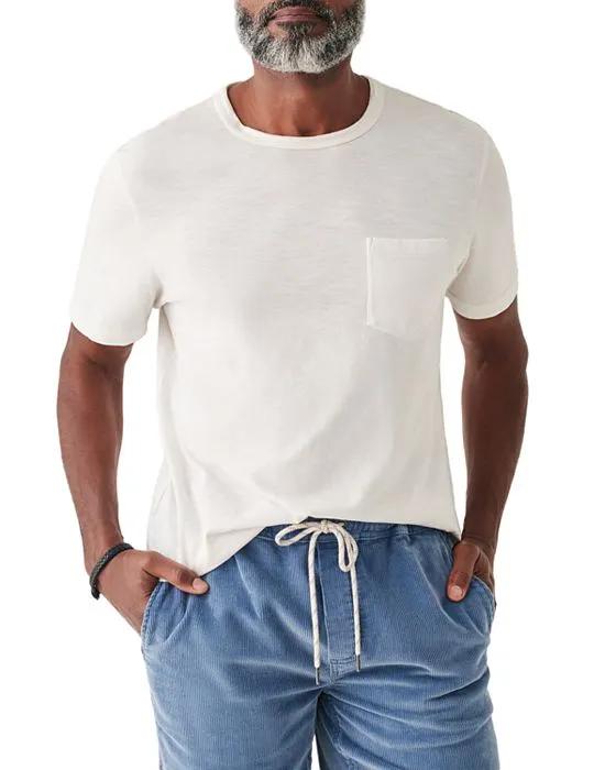 Men's Regular Fit Pocket Tee