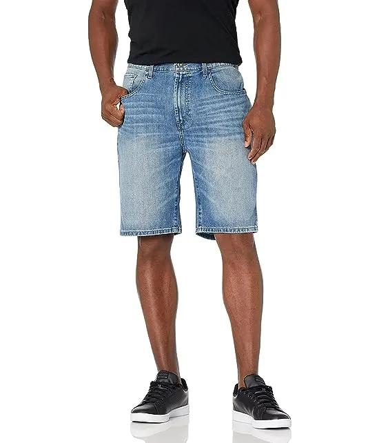 Men's Relaxed Fit 5 Pocket 100% Cotton Denim Jean Short