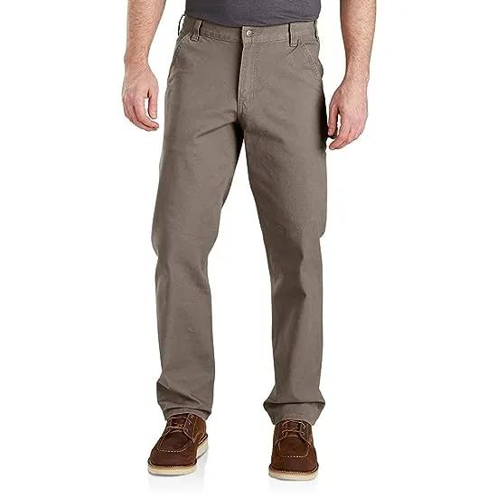 Men's Rugged Flex Relaxed Fit Duck Dungaree Pant