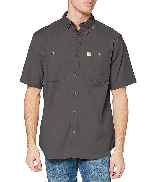 Men's Rugged Flex Rigby Short Sleeve Work Shirt