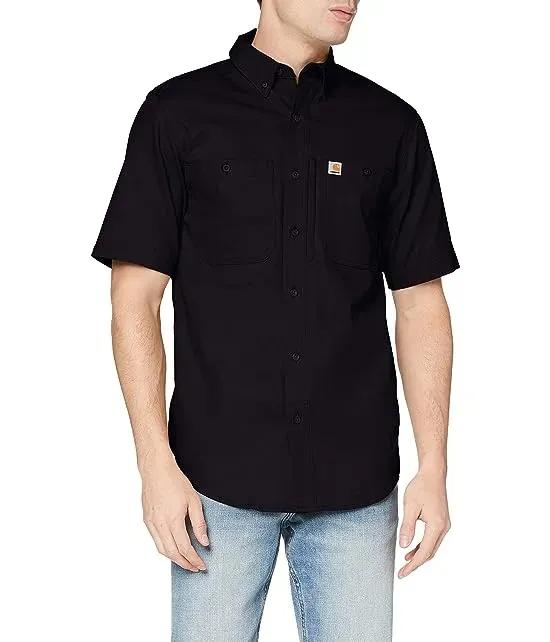 Men's Rugged Professional Short Sleeve Work Shirt