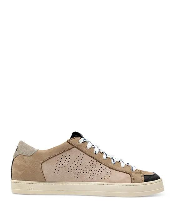 Men's S23janetbl-M Lace Up Sneakers