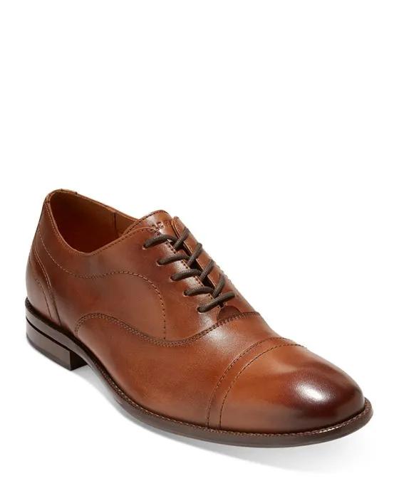 Men's Sawyer Cap Toe Oxfords