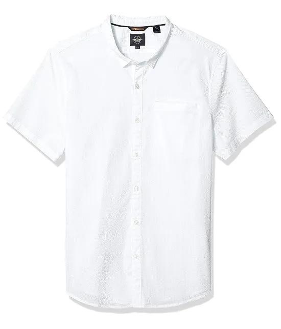 Men's Short Sleeve Button Down Shirt