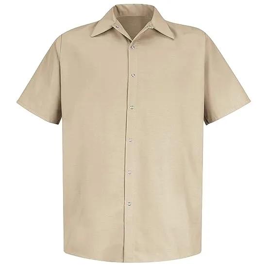 Men's Specialized Pocketless Work Shirt