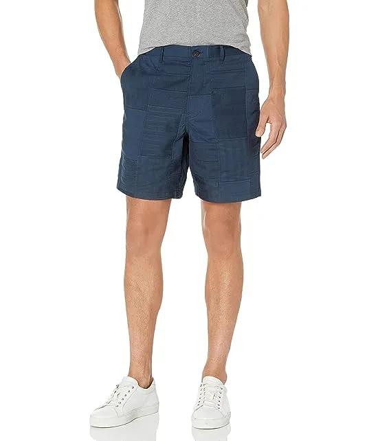 Men's Standard Fit Textured Chino Shorts