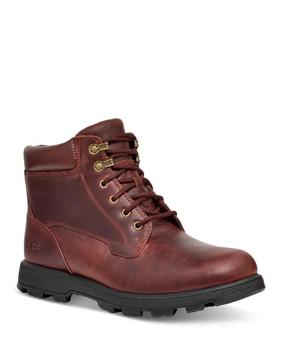 Men's Stenton Waterproof Leather Boots