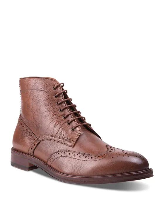 Men's Sutherland Lace Up Wingtip Boots