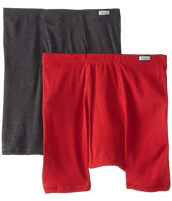 Men's Tagless ComfortSoft Waistband Boxer Briefs-Multiple Packs Available