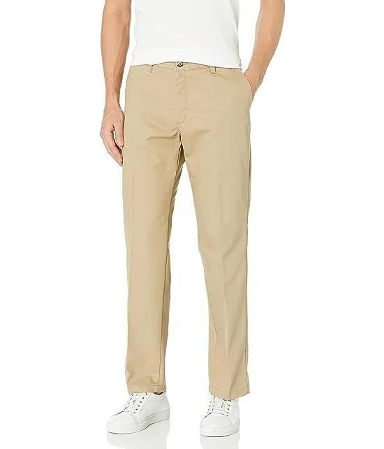 Men's Total Freedom Relaxed Classic Fit Flat Front Pants