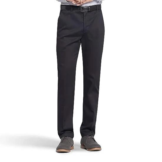 Men's Total Freedom Stretch Slim Fit Flat Front Pant