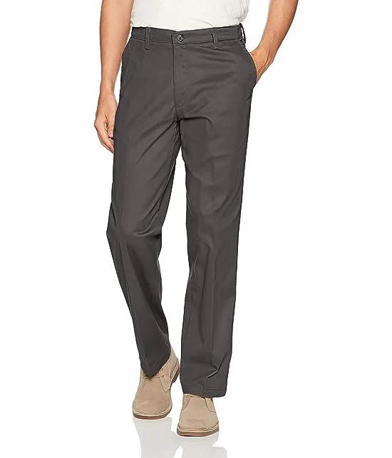 Men's Total Freedom Stretch Straight Fit Flat Front Pant