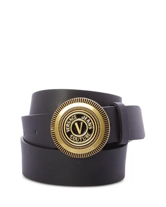 Men's Vitello Leather Belt