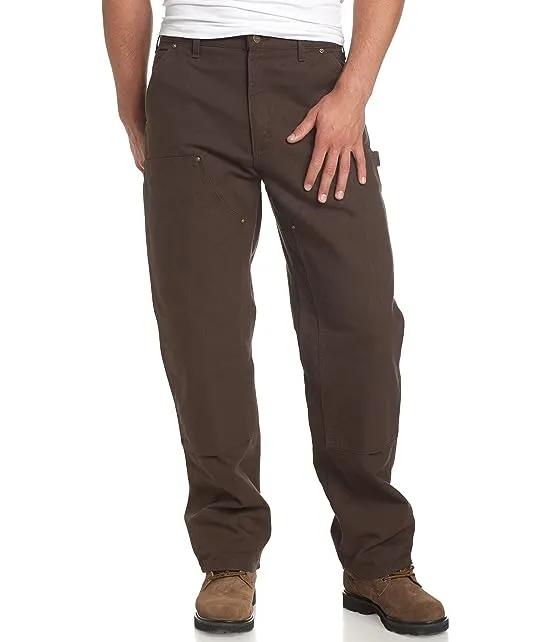 Men's Washed Duck Double Front Dungaree