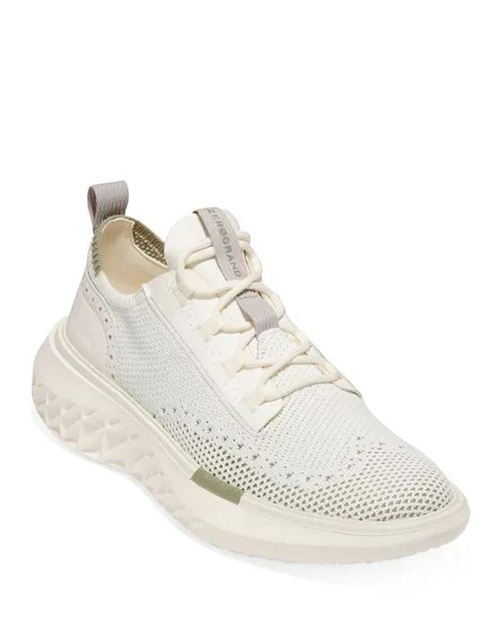 Men's ZERØGRAND Work From Anywhere Stitchlite™ Lace Up Oxford Sneakers