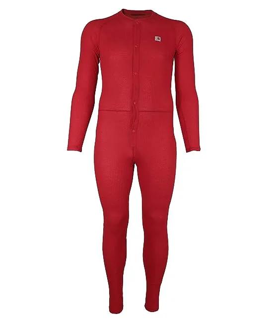 Mens Base Force Classic Thermal Base Layer Union Suit