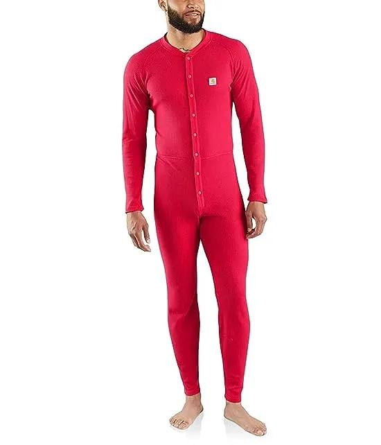 Mens Base Force Classic Thermal Base Layer Union Suit