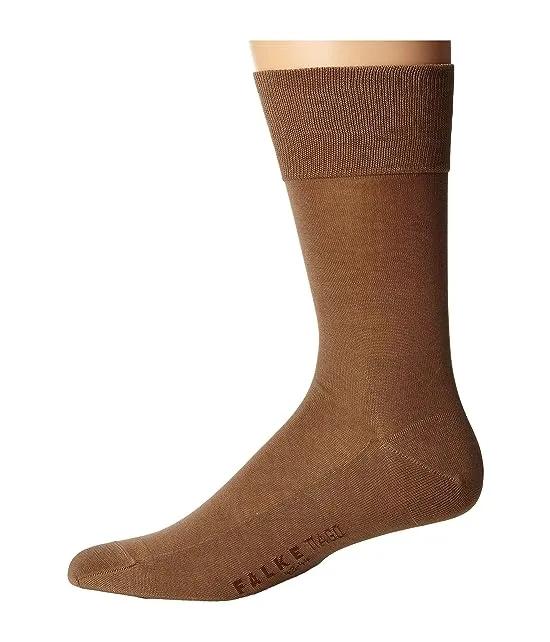 Mercerized Cotton Tiago Crew Socks