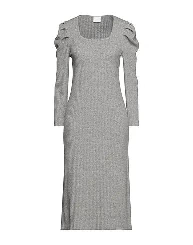 ..,MERCI | Grey Women‘s Midi Dress