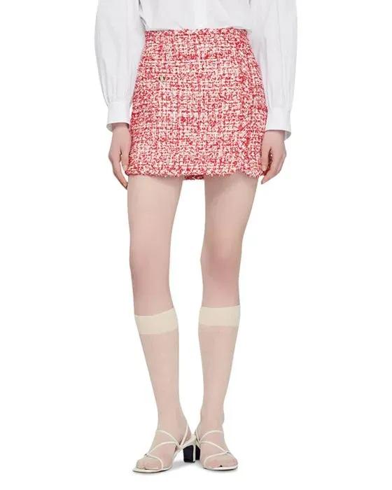 Merida Tweed Mini Skirt