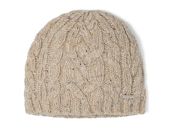 Merino Blend Cable Knit Beanie