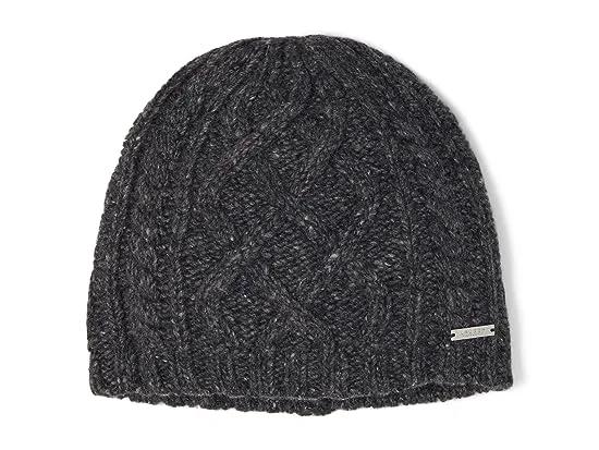 Merino Blend Cable Knit Beanie