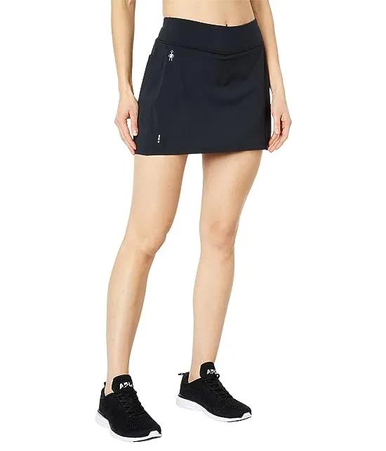 Merino Sport Lined Skirt