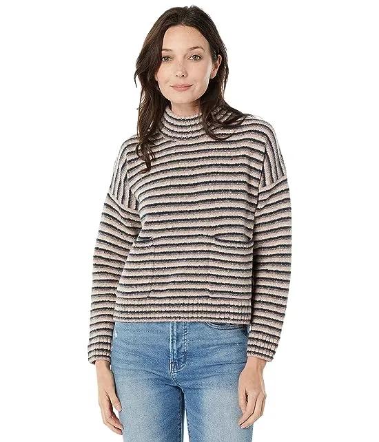 Merrydale Pocket Pullover Sweater in Stripe