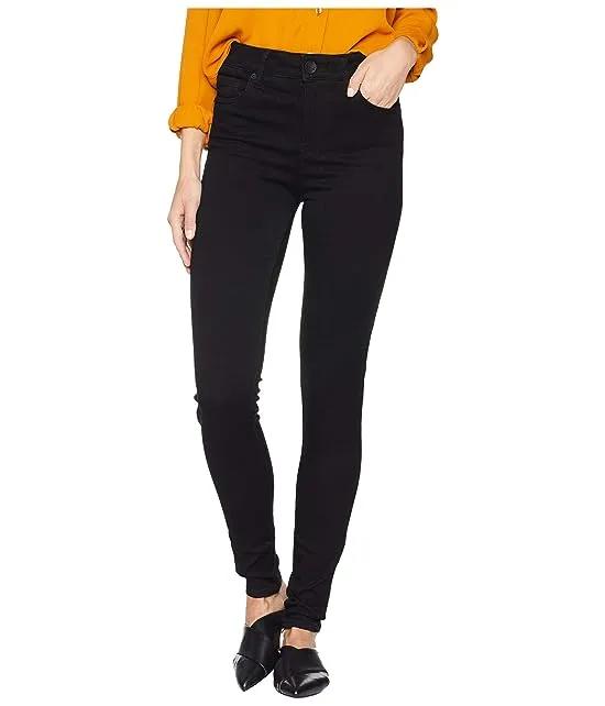 Mia High-Rise Ankle Skinny Jeans