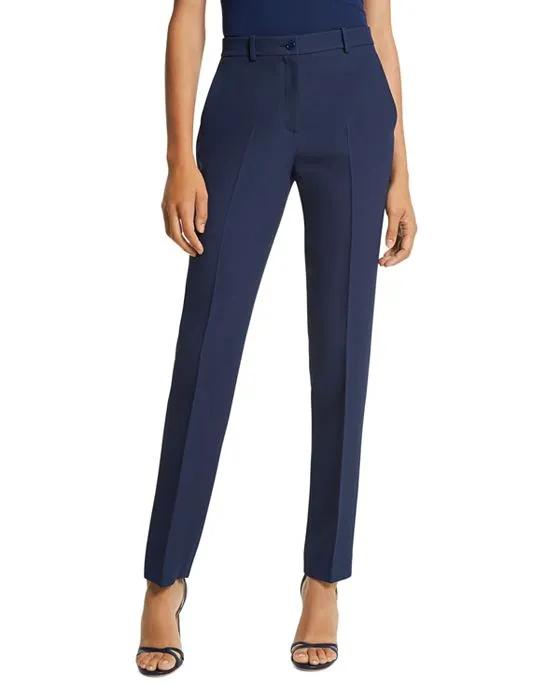 Michael Kors Collection Samantha Crepe Sable Pants