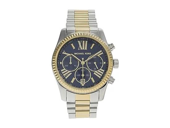 Michael Kors MK7218 - Lexington Chronograph Bracelet Watch