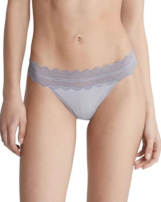 Micro Lace Thong