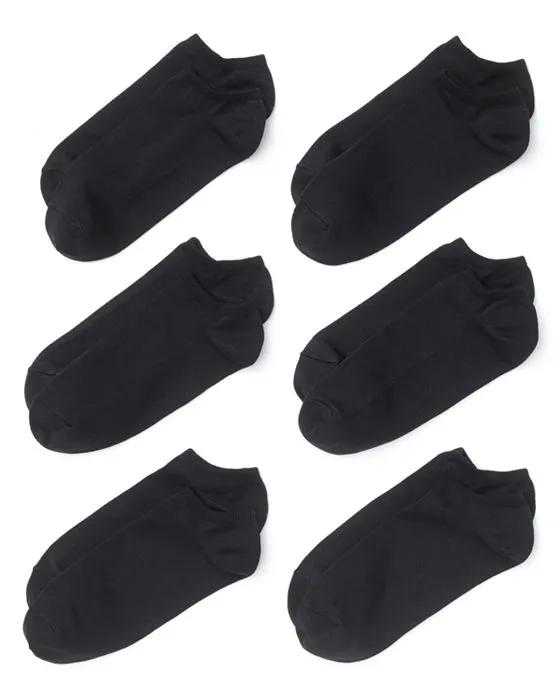 Microfiber Liner Socks, Set of 6