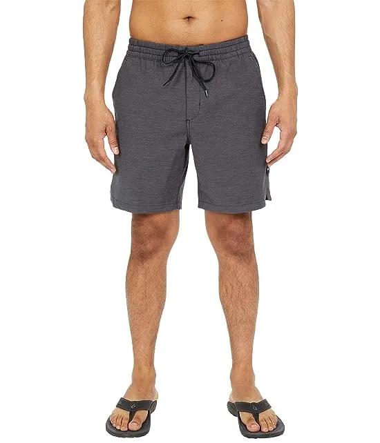 Microplush 18" Hybrid Shorts