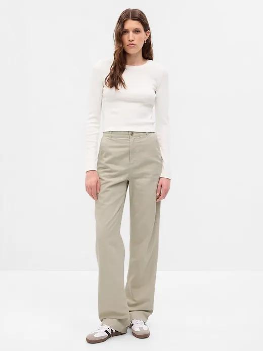 Mid Rise Carpenter Pants