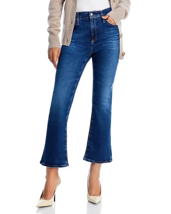 Mid Rise Flare Jeans in 9 Years