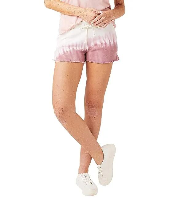 Mid-Rise French Terry Shorts