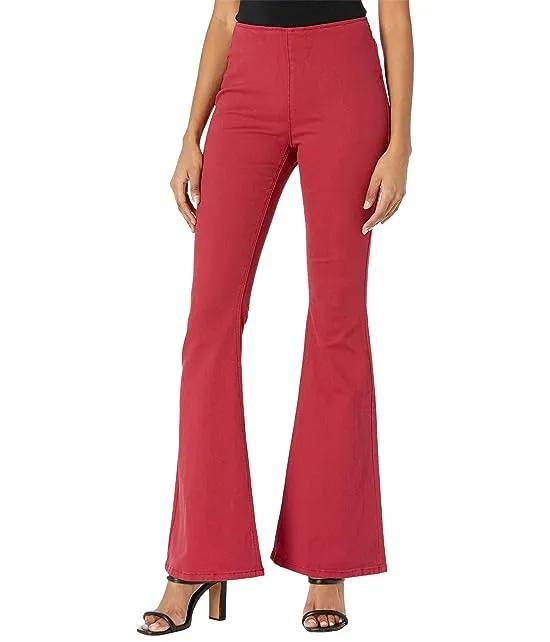 Mid-Rise Pull-On in Scarlet WPH6120