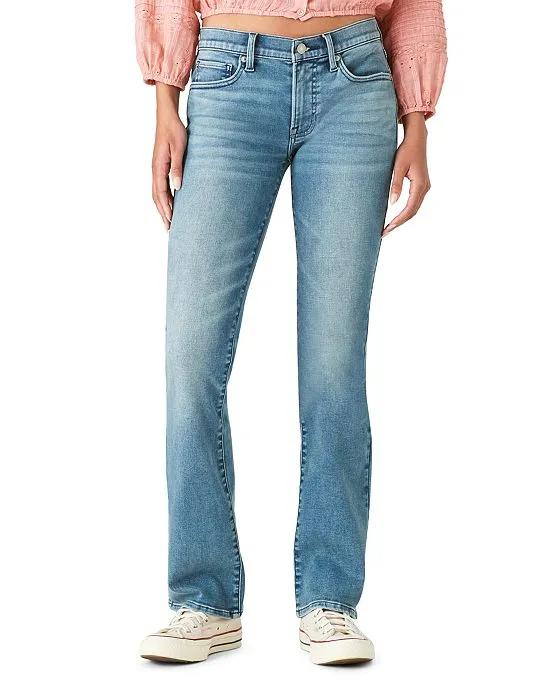 Mid Rise Sweet Bootcut Jeans