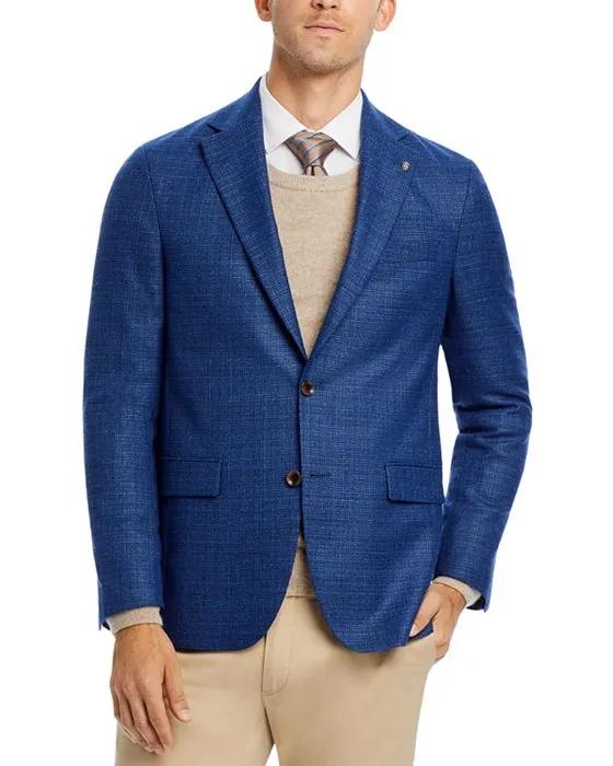 Midland Textured Solid Regular Fit Sport Coat