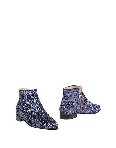 Midnight blue Ankle boot