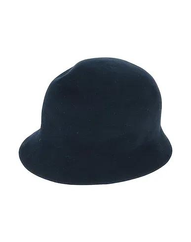 Midnight blue Baize Hat