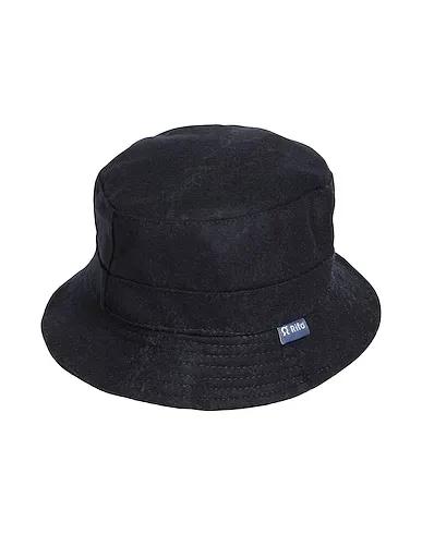 Midnight blue Baize Hat JULES