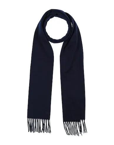 Midnight blue Baize Scarves and foulards