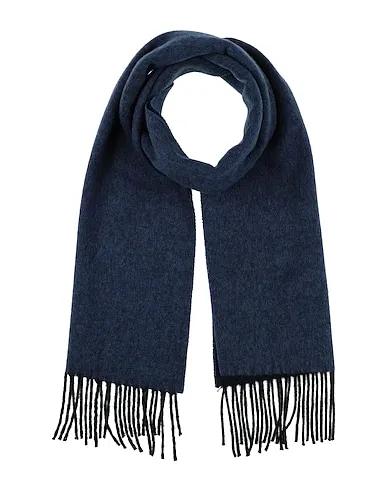 Midnight blue Baize Scarves and foulards