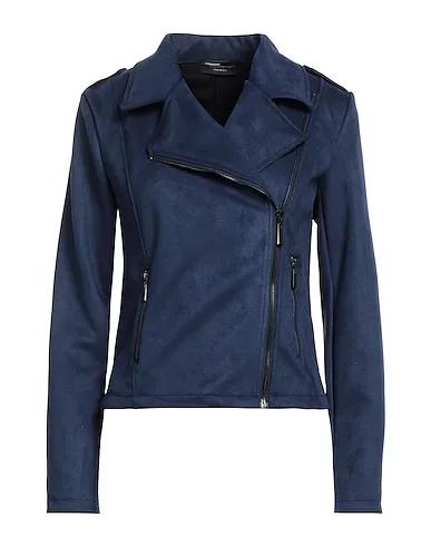 Midnight blue Biker jacket