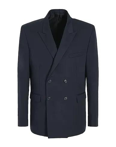 Midnight blue Blazer RELAXED-FIT DOUBLE-BRESTED BLAZER
