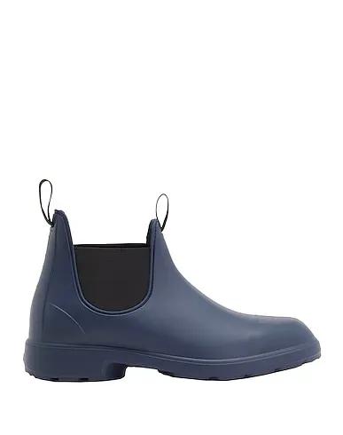 Midnight blue Boots RUBBER ANKLE BOOTS
