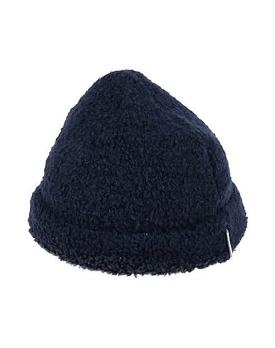 Midnight blue Bouclé Hat