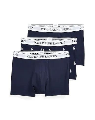 Midnight blue Boxer CLASSIC STRETCH-COTTON TRUNK 3-PACK
